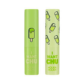 Бальзам для губ зі смаком дині та морозива Holika Holika I Want Chu Lip Balm AD Mellon Bar 2 шт * 3.5 мл