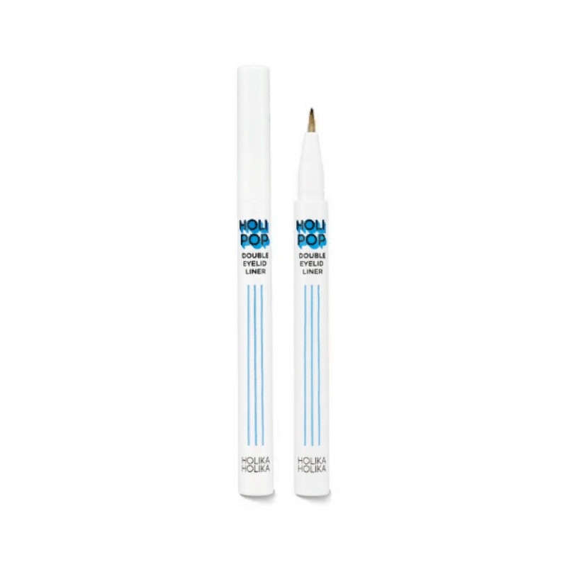 Підводка для очей Holika Holika Holi Pop Double Eyelid Liner чорна 0.5 г (8806334377830)