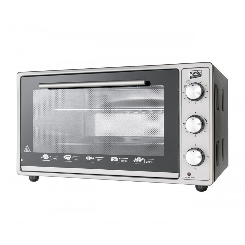 Электрическая Печь Ventolux VERONIKA Настольная Нерж Сталь — Купить ...