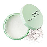 Пудра розсипчаста для маскування розширених пор The Saem Saemmul Perfect Pore Powder 5 г (8806164128183), фото 2
