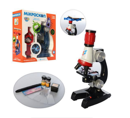 Купить Детский микроскоп с набором для исследований SK 0009 AB, цена ...