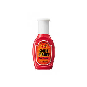 Гарячий соус для губ "Червоний перець" The Saem Saemmul So Hot Lip Sauce 02 Red Pepper 9.5 г (8806164162156)