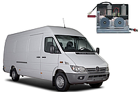 Электропривод сдвижной двери для микроавтобусов одно моторный для Mercedes Sprinter I