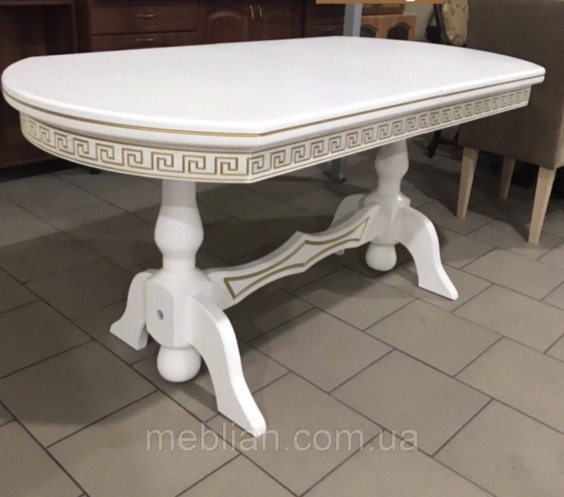 Стіл дерев'яний розкладний, фото 1