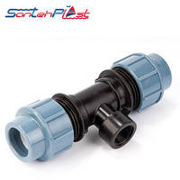 Трійник внутрішня різьба ТРН 25 х 3/4" х 25