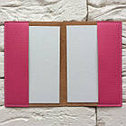 Обкладинка для паспорта Mrs (рожевий), фото 4