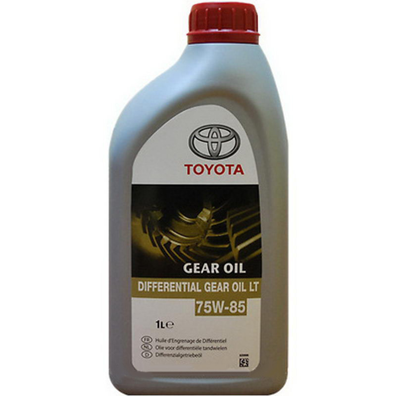 Масло Toyota Differential Gear Oil LT 75W-85 GL-5 кан. 1л. 08885-81060