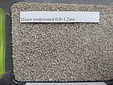 Пісок кварцовий 0.1 - 0.2 мм, мішок 25 кг, фото 5