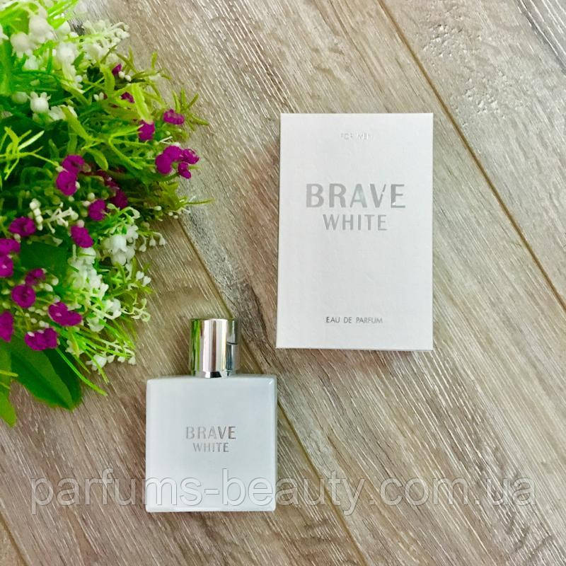 Чоловіча туалетна вода Brave White Edt 60 мл фармасі/Farmasi Брейв Вайт Фармасі