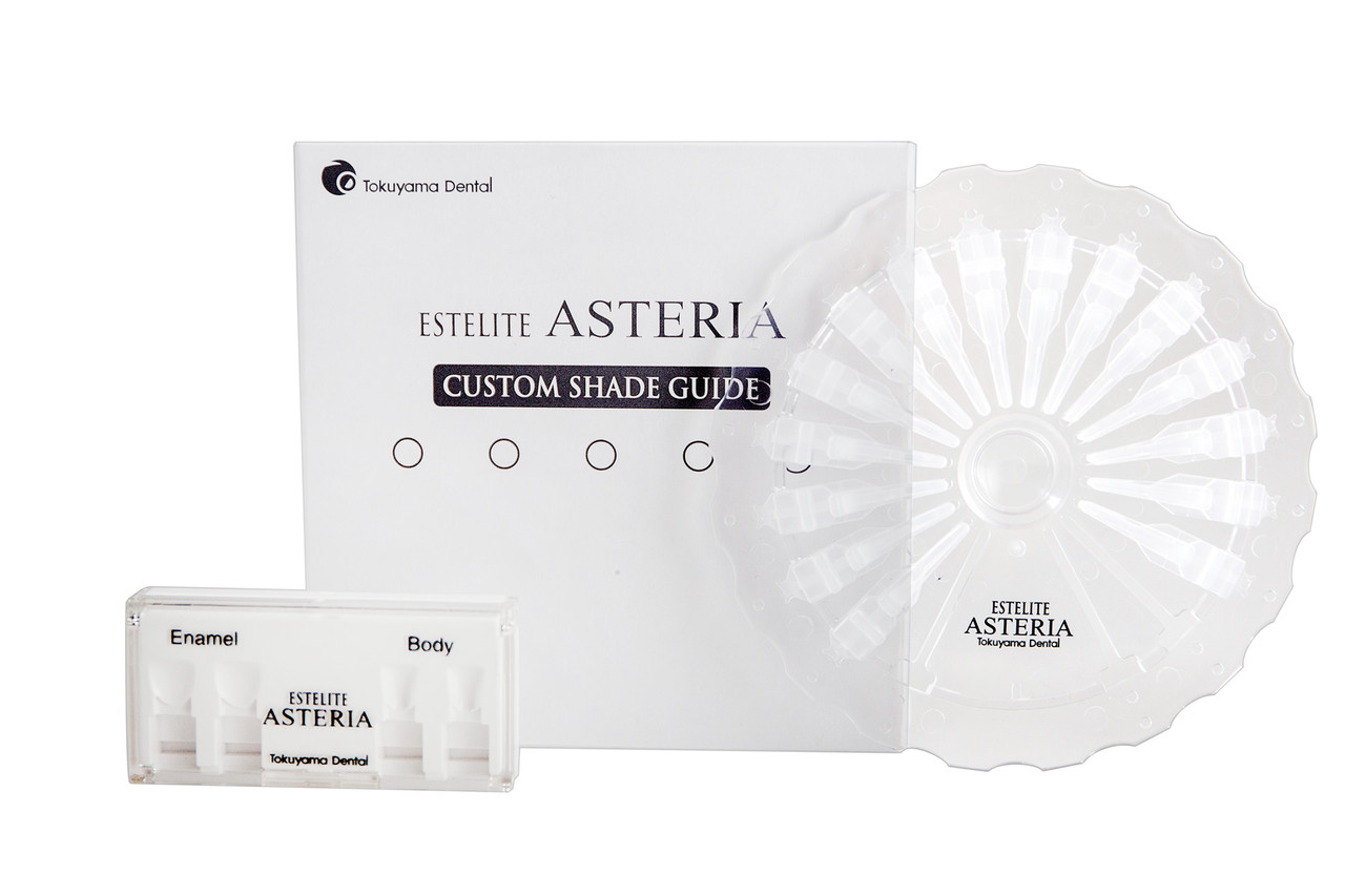 ESTELITE ASTERIA SHADE GUIDE Набір для складання індивідуальних відтінків TOKUYAMA DENTAL, Японія, фото 1