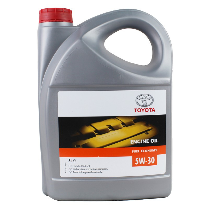 Масло Toyota Fuel Economy 5W-30 кан. 5л. 08880-80845