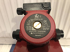 Насос циркуляционный LIDER LPS 25-8S/180 с гайками