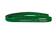 Еспандер-петля (гумка для фітнесу і кроссфіту) PowerPlay 4115 Power Band Зелена (16-32kg), фото 3