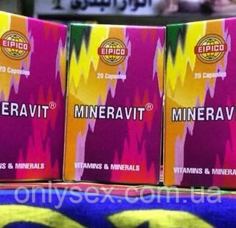 Mineravit Multivitamin-комплекс вітамінів і мінералів