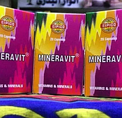 Mineravit Multivitamin-комплекс вітамінів і мінералів