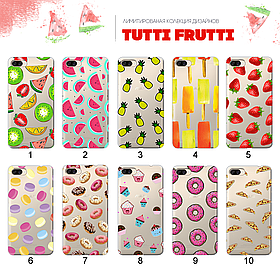 Ультратонкий прозорий чохол з малюнком для Asus Zenfone 4 Max ZC554KL (80 дизайнів)