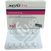 Xefo 8 mg Lornoxicam-знеболювальний і протизапальний засіб