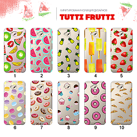 Ультратонкий прозорий чохол з малюнком для Asus Zenfone 4 Selfie ZD553KL/Selfie Lite ZB553KL (80 дизайнів)