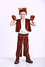 Костюм ведмедика розмір 98-110 см, прокат карнавального одягу, фото 4