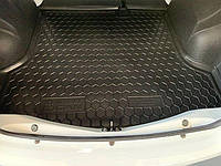 Коврик багажника Renault Logan (2013>) (седан) резиновый (AVTO-Gumm) автогум