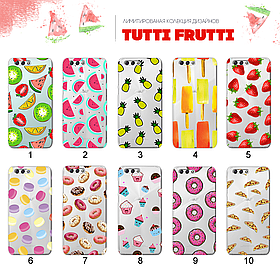 Ультратонкий прозорий чохол з малюнком для Asus Zenfone 4 ZE554KL (80 дизайнів)