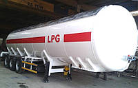 Аренда полуприцепа TC 50 M3 LPG