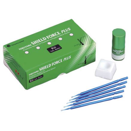 Shield FORCE Plus Kit ( Шилд Форс Плюс Кіт) Десенситайзер - герметик , набір TOKUYAMA DENTAL, Японія, фото 1