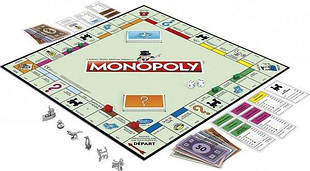 Настільна гра Монополія MHZ