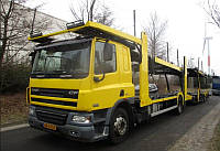 Аренда автовоза DAF CF75-360 EURO 5