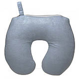 Надувна подушка для подорожей, фото 9