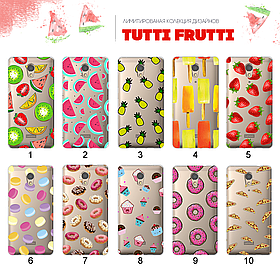 Ультратонкий прозорий чохол із малюнком для Lenovo Vibe P2 (80 дизайнів)