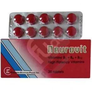 Neurowit таблетки — Вітамін B12.B6,B1