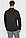 Чоловіча сорочка чорна Koton/Котон класична, з чорними ґудзиками, фото 9