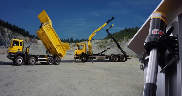 Hyva гидроцилиндры в Украине