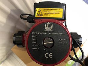 Насос циркуляционный LIDER GPD 32-10/220 с гайками