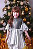 Нарядне плаття для дівчинки розмір 98-110 см, прокат карнавального одягу, фото 7