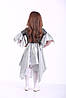 Нарядне плаття для дівчинки розмір 98-110 см, прокат карнавального одягу, фото 5