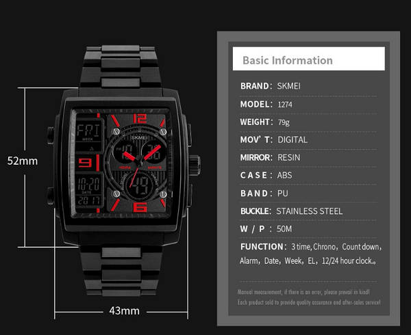 Skmei 1274 watch new arrivals