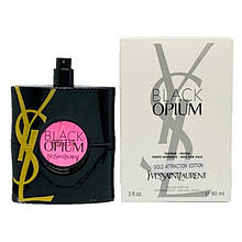 Тестер жіночий Yves Saint Laurent Black Opium Gold Attraction Edition