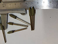 Вулканітова насадка 4 мм конічна з хвостовиком 3 мм