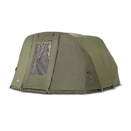 Намет короповий зимовий 175х400х330 см туристичний 3-х місний EXP 3-mann Bivvy Ranger+Зимове покриття, фото 1