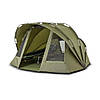 Намет короповий зимовий 175х400х330 см туристичний 3-х місний EXP 3-mann Bivvy Ranger+Зимове покриття, фото 8