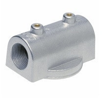 Алюминиевый адаптер для фильтров тонкой очистки 300-й серии 1' BSP (до 65 л/мин) CIM-TEK - фото 1 - id-p129006791