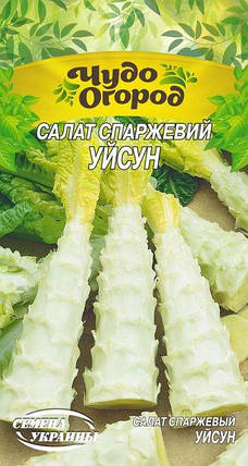 Насіння салату спаржевого Уйсун 1 г, Насіння України, фото 2