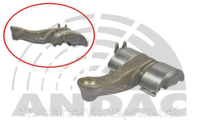 Р-к супорту knorr лапка SN7, кут 12 град 1586b
