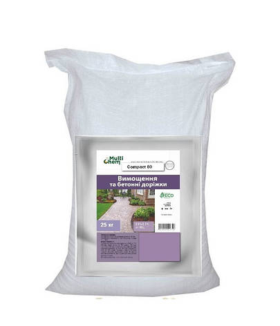 СуперПластифікатор бетону Compact 80 25 кг, фото 1