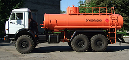 Автоцистерна АТЗ-11-43118 на шасі Камаз