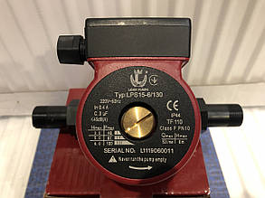 Насос циркуляционный LIDER LPS 15-6/130 с гайками