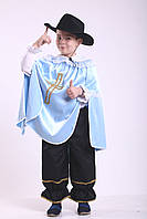 Костюм мушкетера 116-128 см, прокат карнавальных костюмов