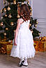 Святкове плаття розмір 116-128 см, прокат карнавального одягу, фото 7